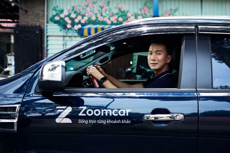 Bảo hiểm PJICO hợp tác cùng nền tảng cho thuê xe tự lái Zoomcar